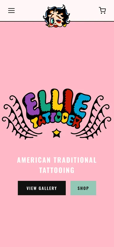 Ellie Tattooer — mobile