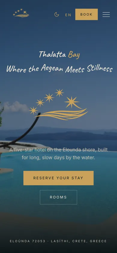 Thalatta Bay Concept — mobile